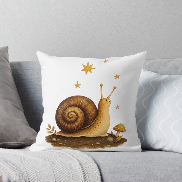 Item preview, Snail looking at stars designed and sold by Orca-Design.