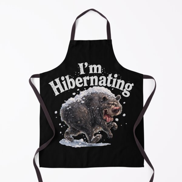 Item preview, I'm Hibernating designed and sold by ArtShare.
