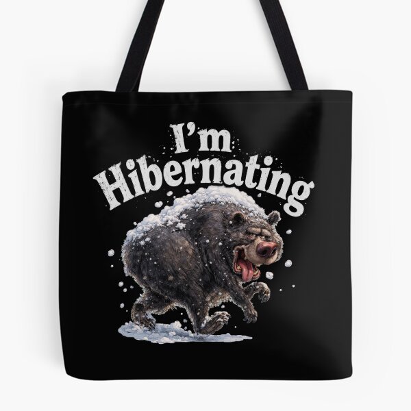 Item preview, I'm Hibernating designed and sold by ArtShare.