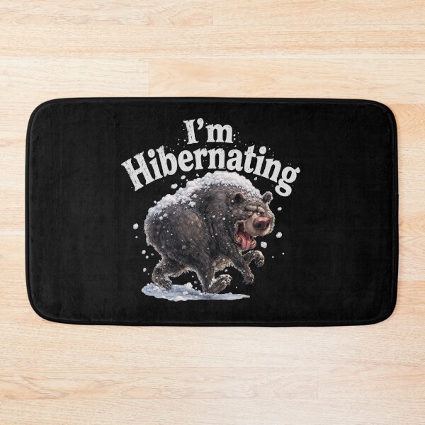 Item preview, I'm Hibernating designed and sold by ArtShare.