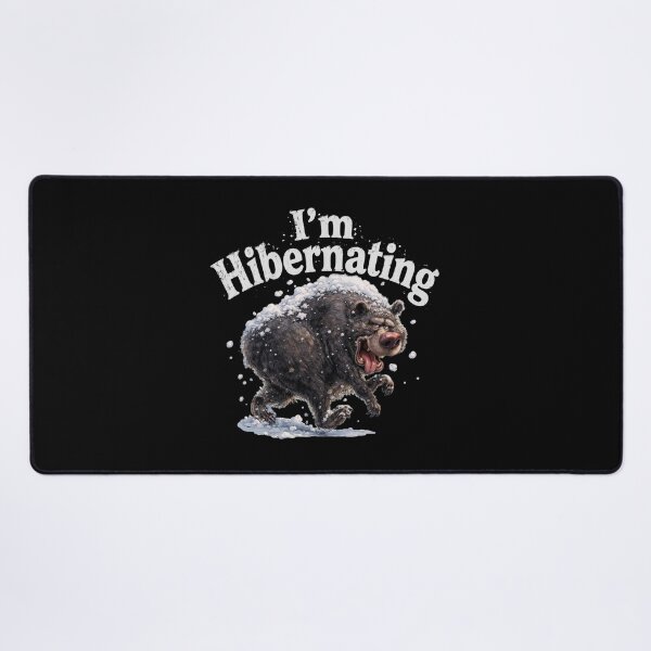 Item preview, I'm Hibernating designed and sold by ArtShare.