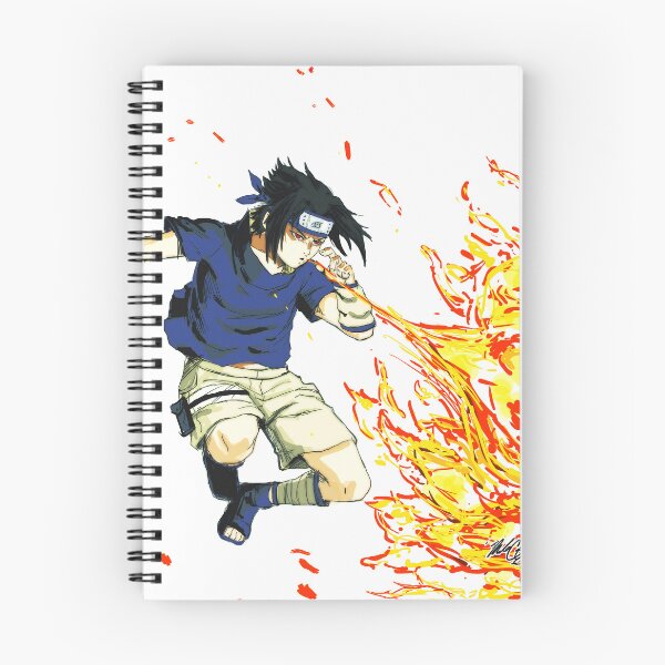 Item preview, Sasuke- katon goukakyuu no jutsu designed and sold by Marks-art.