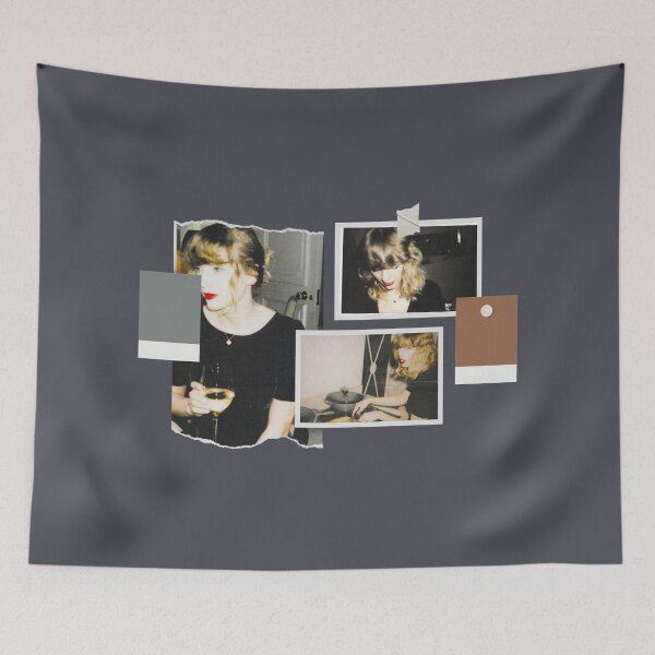 Item preview, Copy of evermore folklore collage designed and sold by taylorvinyls.