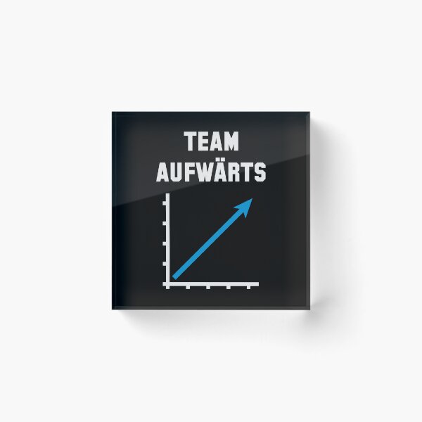 Item preview, Team Upward (Success / Progress / NEG Sky Blue 2C) designed and sold by Roderix.
