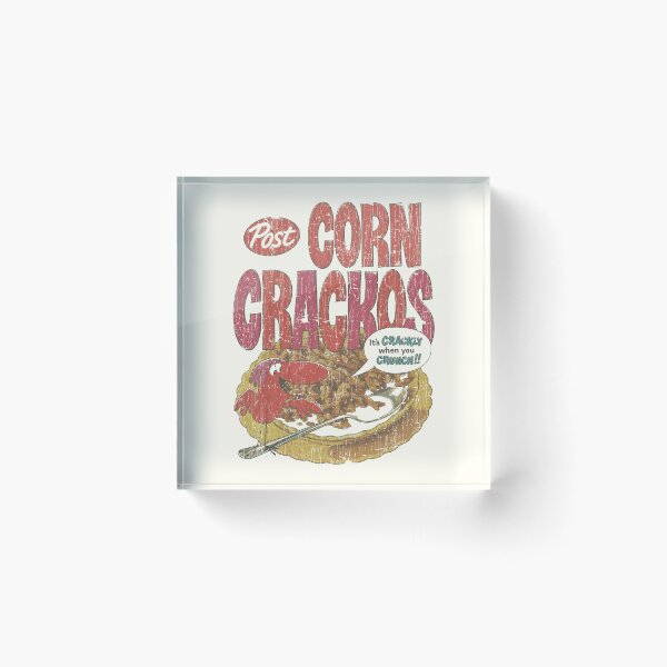 Item preview, Corn Crackos 1967 designed and sold by AstroZombie6669.