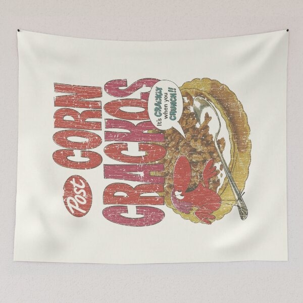 Item preview, Corn Crackos 1967 designed and sold by AstroZombie6669.