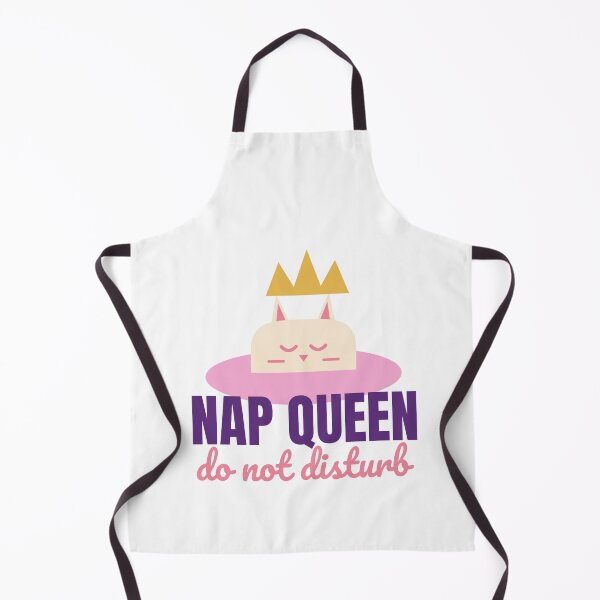 Item preview, Nap Queen Do Not Disturb - Funny Cute Cat Shirt designed and sold by RankShift.