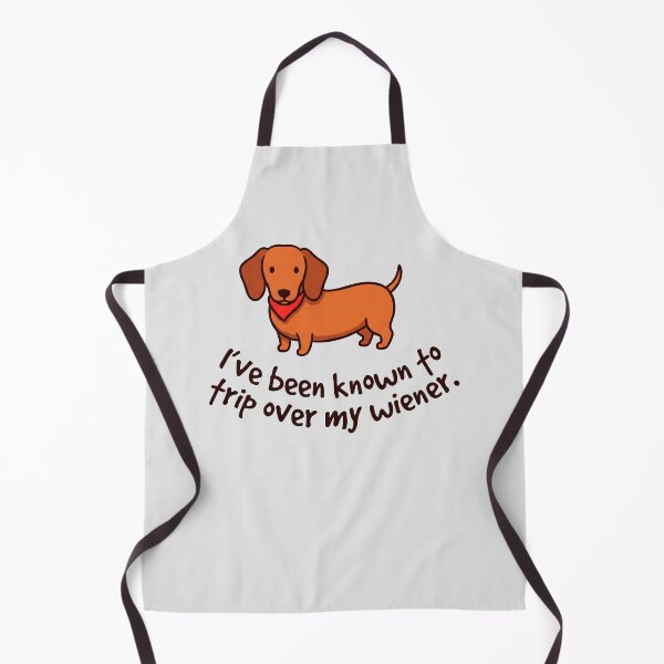 Item preview, Ive Been Known To Trip Over My Wiener designed and sold by ThreadRiotTees.