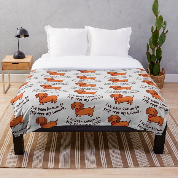 Item preview, Ive Been Known To Trip Over My Wiener designed and sold by ThreadRiotTees.