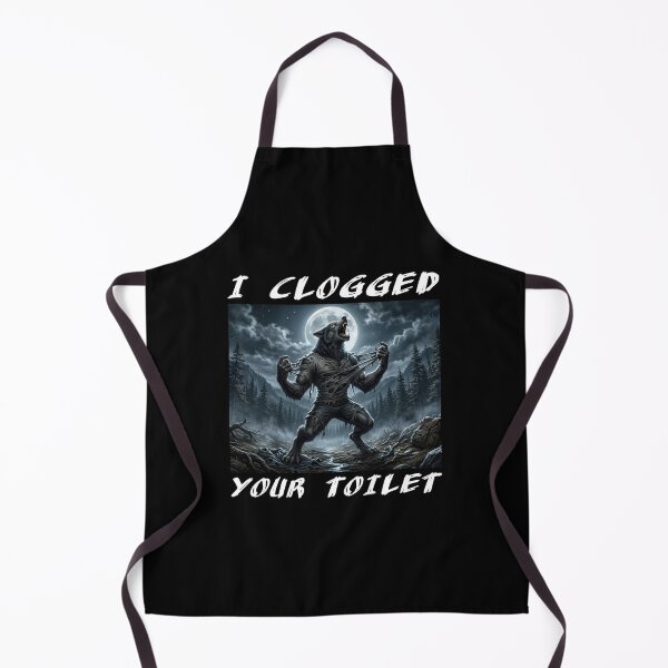 Item preview, I Clogged Your Toilet designed and sold by aponwao.