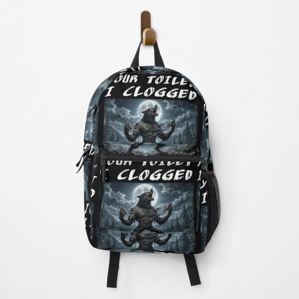 Item preview, I Clogged Your Toilet designed and sold by aponwao.