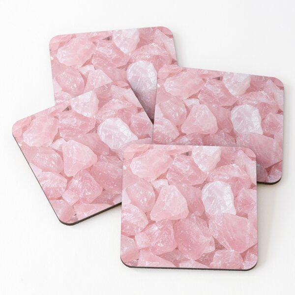 Item preview, Photorealistic Rose Quartz Crystal Texture Pattern designed and sold by GSizzle1.