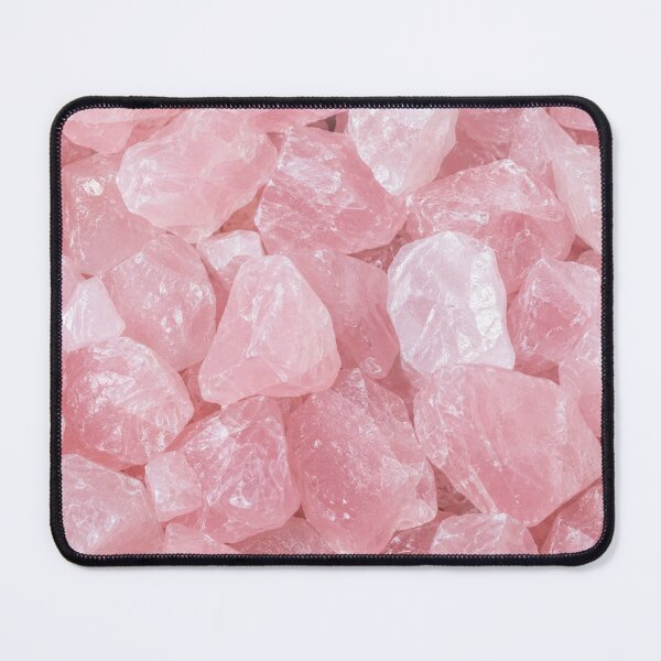 Item preview, Photorealistic Rose Quartz Crystal Texture Pattern designed and sold by GSizzle1.