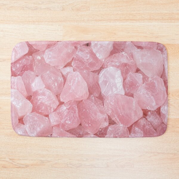 Item preview, Photorealistic Rose Quartz Crystal Texture Pattern designed and sold by GSizzle1.