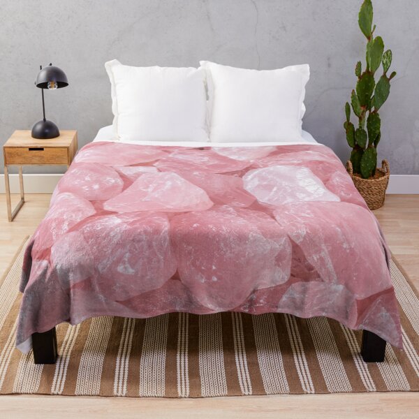Item preview, Photorealistic Rose Quartz Crystal Texture Pattern designed and sold by GSizzle1.