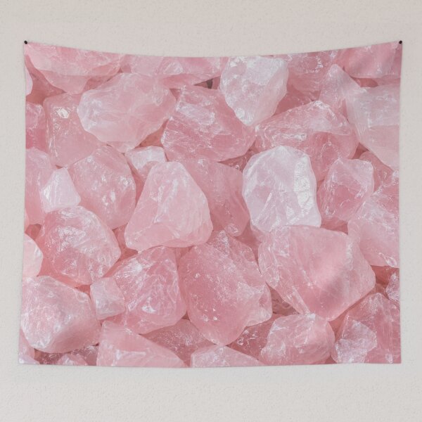 Item preview, Photorealistic Rose Quartz Crystal Texture Pattern designed and sold by GSizzle1.