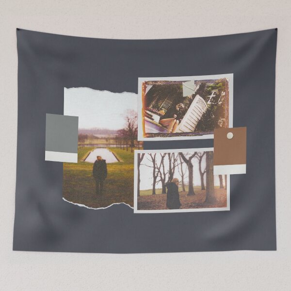 Item preview, folklore evermore collage reputation designed and sold by taylorvinyls.