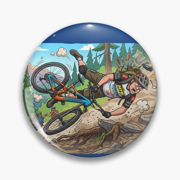 Item preview, Uphill Hero Downhill Zero designed and sold by AcornAndPebble.