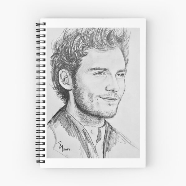 Item preview, Sam Claflin designed and sold by EntertainmentStuff.