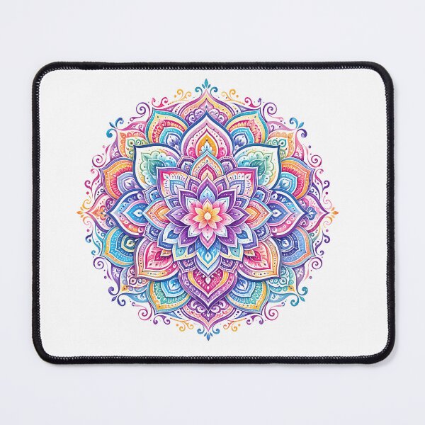 Item preview, Mandala, good mood, flower, positive designed and sold by wizard-work.