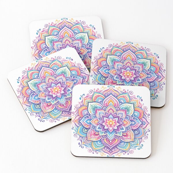 Item preview, Mandala, good mood, flower, positive designed and sold by wizard-work.