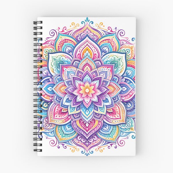 Item preview, Mandala, good mood, flower, positive designed and sold by wizard-work.
