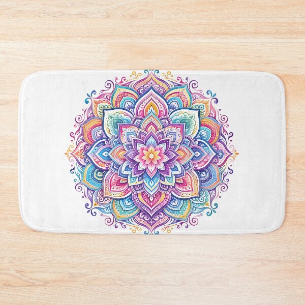 Item preview, Mandala, good mood, flower, positive designed and sold by wizard-work.
