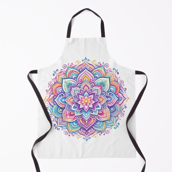 Item preview, Mandala, good mood, flower, positive designed and sold by wizard-work.
