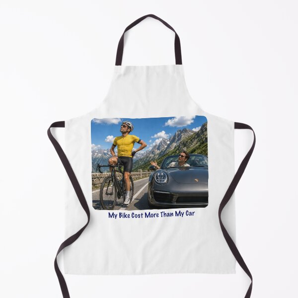 Item preview, My Bike Cost More Than My Car designed and sold by AcornAndPebble.