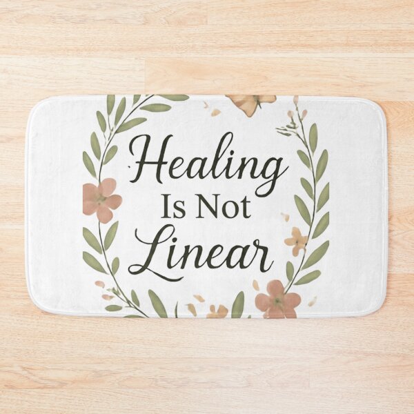 Item preview, Healing Is Not Linear designed and sold by Fresh Starts.