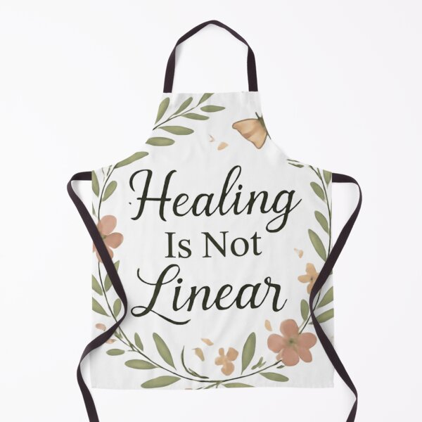 Item preview, Healing Is Not Linear designed and sold by Fresh Starts.