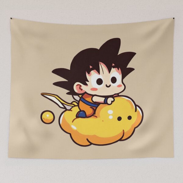 Item preview, Goku designed and sold by SerendipityMAKN.