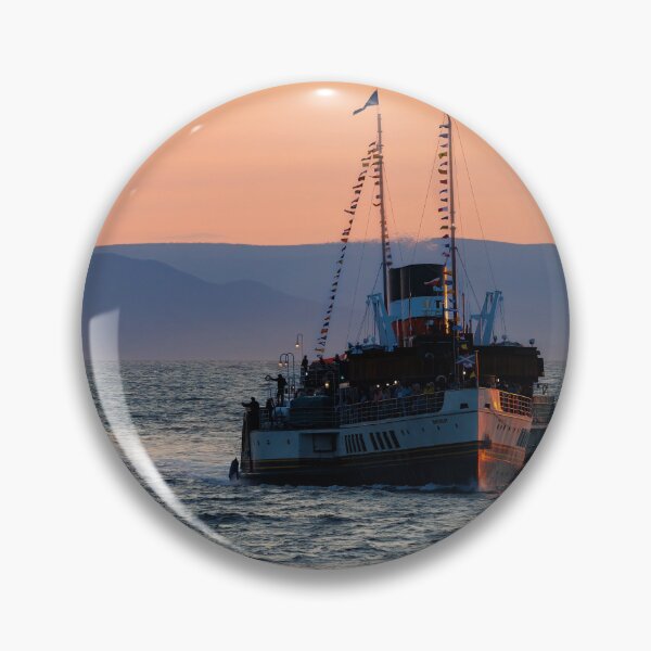 Item preview, Paddle Steamer Waverley designed and sold by derekbeattie.