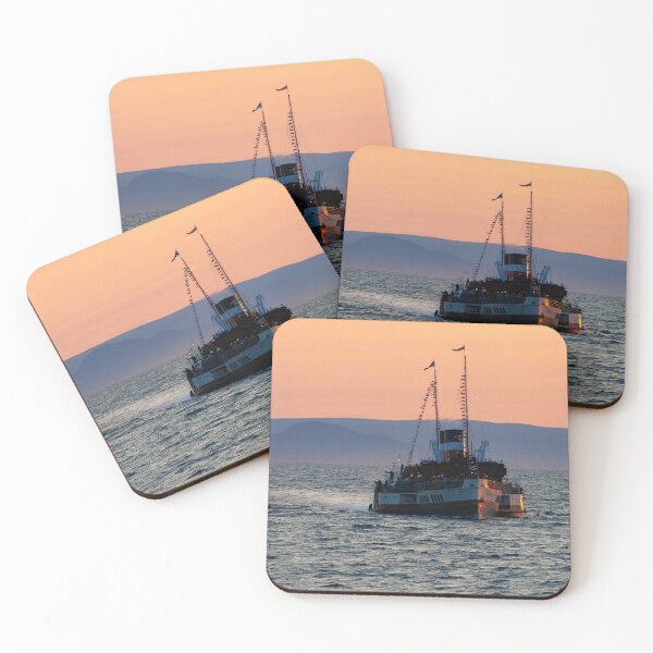 Item preview, Paddle Steamer Waverley designed and sold by derekbeattie.
