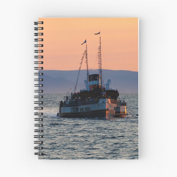 Item preview, Paddle Steamer Waverley designed and sold by derekbeattie.