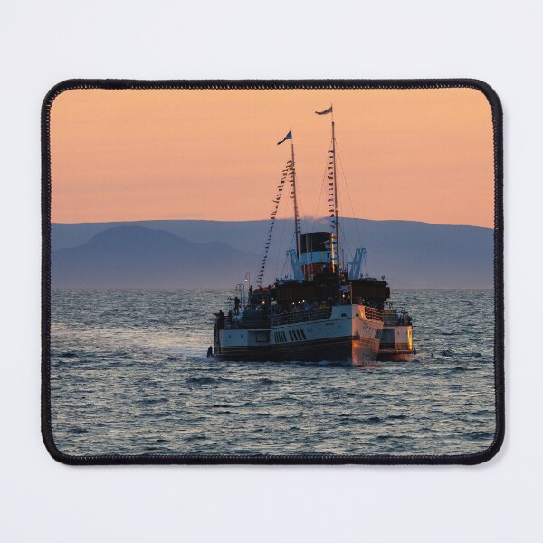 Item preview, Paddle Steamer Waverley designed and sold by derekbeattie.