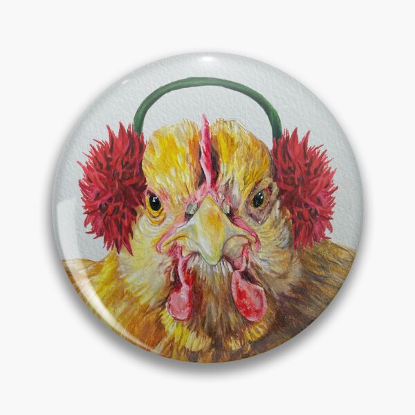 Item preview, Margie, Holiday Chicken designed and sold by jenesaiscluck.