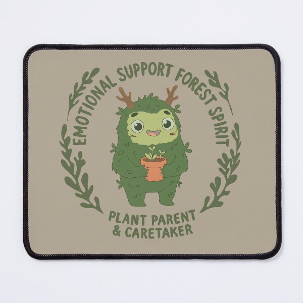 Item preview, Forest Creature Plant Parent cottagecore  designed and sold by LeshanArt.