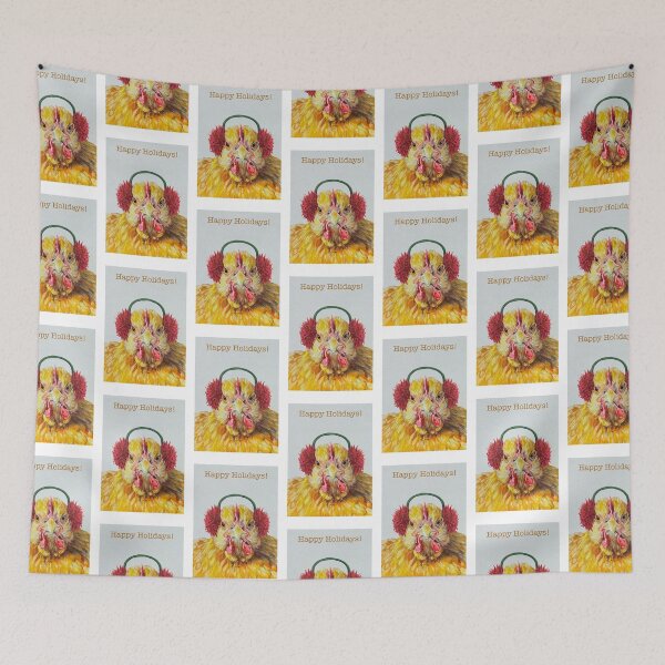 Item preview, Margie, Holiday Chicken designed and sold by jenesaiscluck.