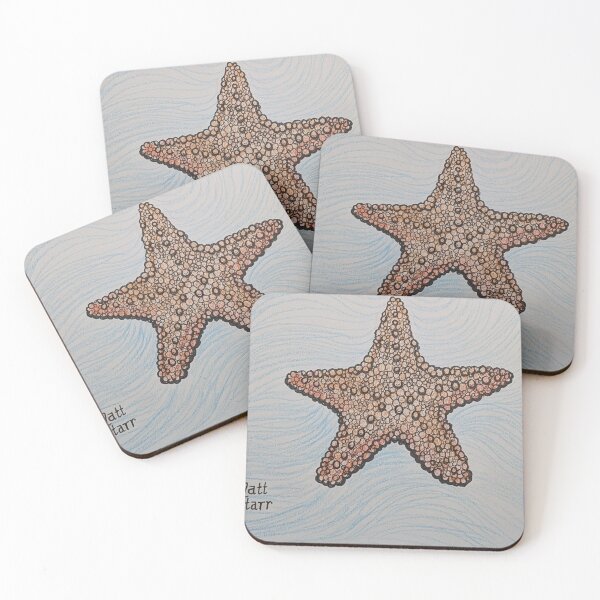 Item preview, Starfish on the beach  designed and sold by Matt Starr Fine Art .