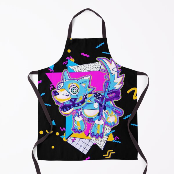 Item preview, Frightfur Wolf | 90s Design designed and sold by Eroshi.