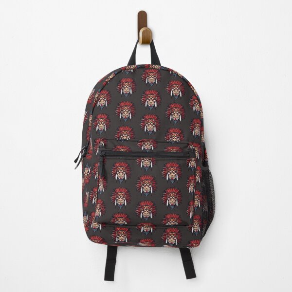 Item preview, Chiefs Warriors - Mascot Red // School Spirit College Team Cheer designed and sold by Aubergine Designs.
