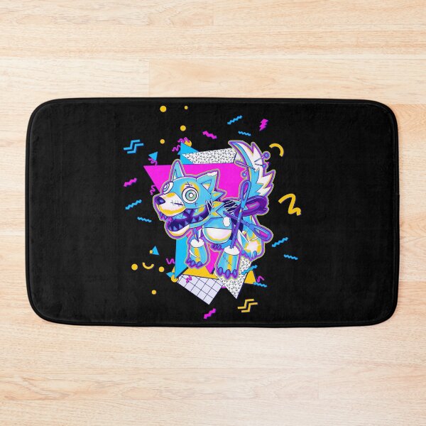 Item preview, Frightfur Wolf | 90s Design designed and sold by Eroshi.