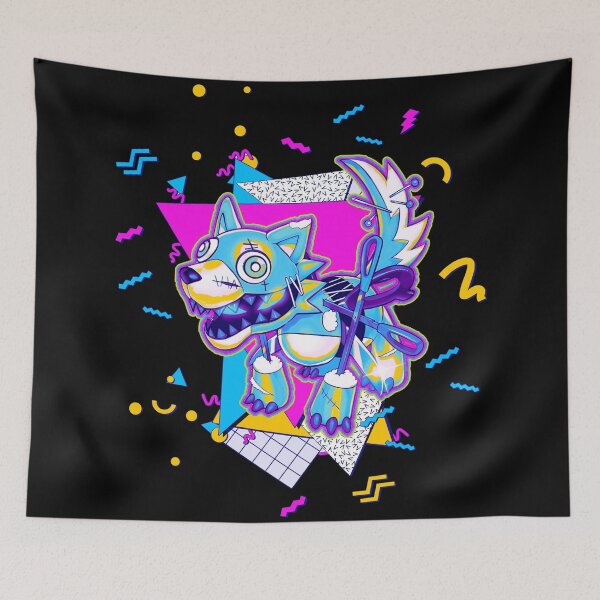 Item preview, Frightfur Wolf | 90s Design designed and sold by Eroshi.