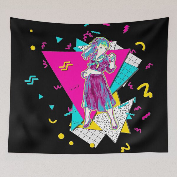 Item preview, Yuki | 13 Sentinels Aegis Rim | 90s Design designed and sold by Eroshi.