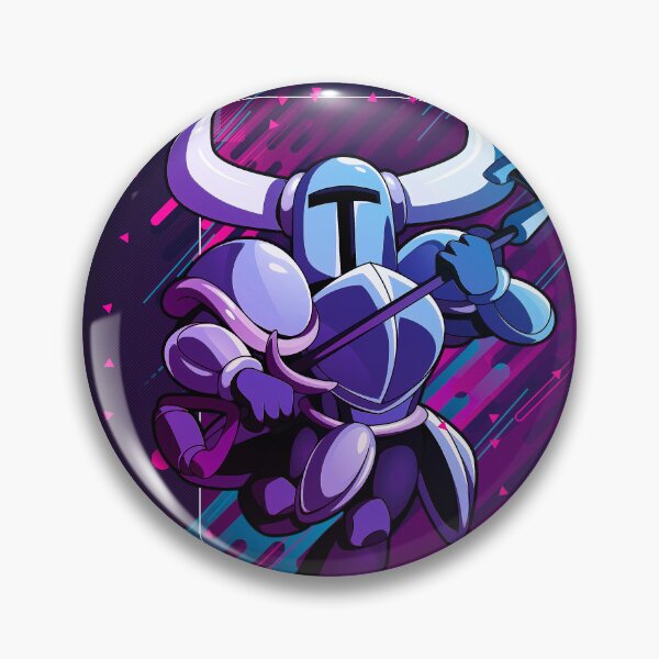 Item preview, Shovel Knight | Modern Graphic Design designed and sold by Eroshi.