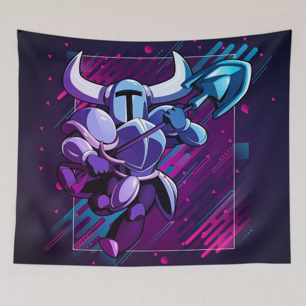 Item preview, Shovel Knight | Modern Graphic Design designed and sold by Eroshi.