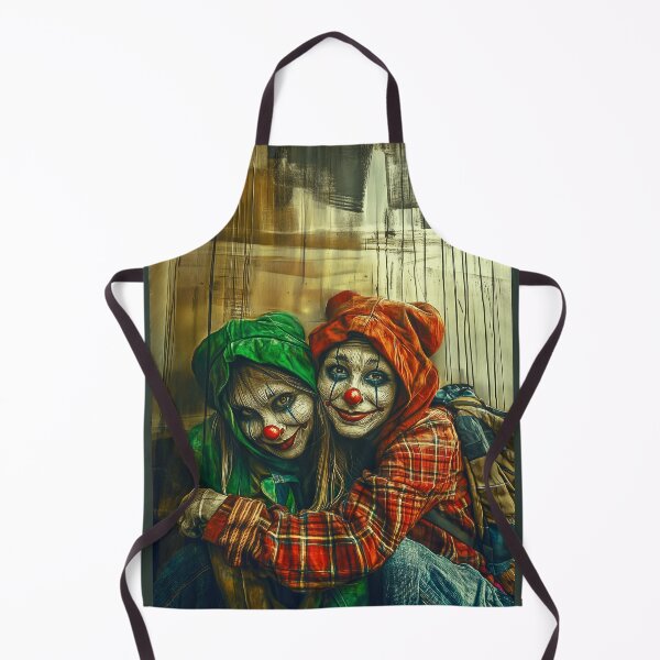 Item preview, Best Friends Clown Portrait designed and sold by Verademacedoart.