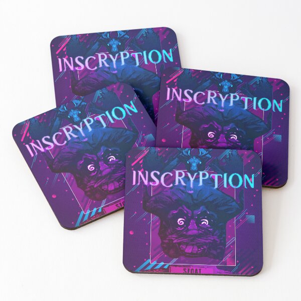 Item preview, Inscryption | Modern Graphic Design designed and sold by Eroshi.