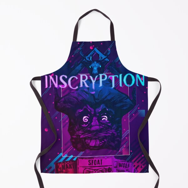 Item preview, Inscryption | Modern Graphic Design designed and sold by Eroshi.